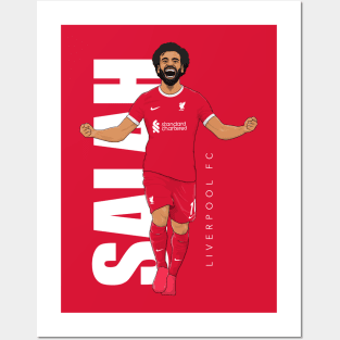 Mo Salah Liverpool Posters and Art